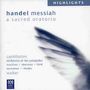 Georg Friedrich Händel: Der Messias (Ausz.), CD