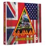 Def Leppard: Hits Vegas: Live At Planet Hollywood, 2 CDs und 1 Blu-ray Disc