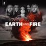 Earth & Fire: Golden Years (180g) (Limited Numbered Edition) (Translucent Red Vinyl), LP,LP