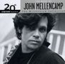 John Mellencamp (aka John Cougar Mellencamp / Johnny Cougar): 20th Century Masters: Best Of, CD, CD