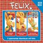 Annette Langen: Felix Hörspielbox 2, 3 CDs