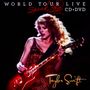 Taylor Swift: Speak Now World Tour Live 2011, 1 CD und 1 DVD