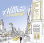 Götz Alsmann: Am Broadway (180g) (Limited Edition) (Blue Vinyl), LP,LP