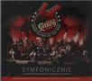 Aufschrift: "GRAMY DLA WAS OD 1965 ROKU", "SyMFONICZNIE", "Z TOWARZYSZENIEM ORKIESTRY", mit Musikern auf Bühne., CD
