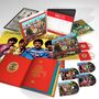 The Beatles: Sgt. Pepper's Lonely Hearts Club Band (50th Anniversary Edition), 4 CDs, 1 Blu-ray Disc and 1 DVD