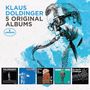 Klaus Doldinger: 5 Original Albums, CD,CD,CD,CD,CD