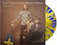 Benny Andersson & Björn Ulvaeus: Lycka (180g) (Limited Edition) (Blue/Yellow Vinyl), LP