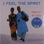 Text: "I Feel the Spirit", "Prince Buster". Zwei Personen in traditioneller Kleidung, eine trägt eine Trommel., LP