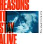 Andy Burrows & Matt Haig: Reasons To Stay Alive (Limited-Edition) (Red Vinyl), LP