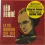 Leo Ferre: La Vie Moderne 1944 - 1959 Intégrale, 14 CDs