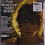 David Bowie: The World Of David Bowie (180g) (Limited Edition) (Blue Vinyl), LP