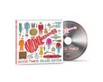 "The Monkees", "Good Times! Deluxe Edition". Illustration mit Retro-Gegenständen und einem CD-Design., 2 CDs