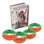 Buchcover: "Foreigner head games". Frau bei Urinalen. Vier CDs mit ähnlicher Aufschrift.