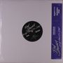 "Rod Stewart: Do ya Think I’m Sexy? amazon music Exclusive vinyl." Schallplatte in weißem Cover mit lila Streifen., Single 12"