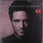 "20th Century Lindsey" steht oben. Ein Schwarz-Weiß-Porträt eines Mannes dominiert die Darstellung. Ein rotes Logo ist rechts., 4 LPs