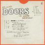 The Doors: L.A. Woman Sessions (RSD 2022) (Limited Numbered Edition), LP,LP,LP,LP