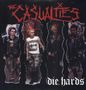 The Casualties: Die Hards (Limited Edition) (Red Vinyl), LP, LP