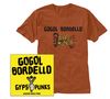 Gogol Bordello: Gypsy Punks (T-Shirt Gr. M) (Limited Edition), 1 CD und 1 T-Shirt