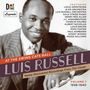 Luis Russell: At The Swing Cats Ball: Newly Discovered Recordings From The Closet Volume 1, CD, CD