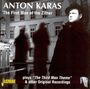 Anton Karas (1906-1985): Third Man & Other Original Recording, CD