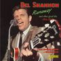 Texte: Del Shannon, Runaway, 1961-1962, Jasmine. Ein Mann singt leidenschaftlich mit Gitarre und Mikrofon., CD