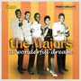 The Majors: A Wonderful Dream, CD, CD