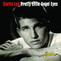 „Curtis Lee Pretty Little Angel Eyes“ steht oben. Ein Mann stützt seinen Kopf auf seine Hände ab., CD