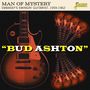 "MAN OF MYSTERY, EMBASSY'S SWINGIN' GUITARIST, 1959-1962." Große E-Gitarre, mehrfacher Effekt, Logo oben rechts., CD