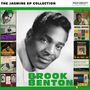 „The Jasmine EP Collection“, „High Fidelity Recording“, „Brook Benton“. Schwarzweiß-Foto eines Mannes mit EP-Covern., CD