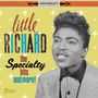 "High Fidelity Recording; little RICHARD; the Specialty hits and more! Portrait von einem lächelnden Mann in Anzug.", CD