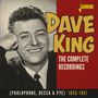 Dave King: The Complete Recordings 1955 - 1961, CD