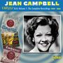 Jean Campbell, Embassy Girls Volume 1: The Complete Recordings 1959 - 1962. Porträt einer lächelnden Frau, Vinylcover., CD