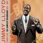 "Jimmy Lloyd", "Lloyd's List", "The Complete Recordings 1957/1962". Ein Mann im Anzug singt und gestikuliert vor einem Mikrofon., CD
