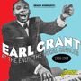 "Earl Grant: At The End – The Vocal Singles 1956-1962" steht auf buntem Hintergrund mit fröhlichem Mann an Klavier., CD