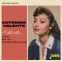 "The Early Albums", "Caterina Valente", "A date with... The Hi-Fi Nightingale". Frau mit Wellenfrisur, lächelt seitlich. Jasmine-Logo., CD