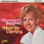 Text: "Rosemary Squires, Must Be Catching, Jasmine." Eine Frau mit hellem Haar lächelt vor rotem Hintergrund., CD