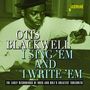 Otis Blackwell: I Sing 'Em And I Write 'Em, CD, CD