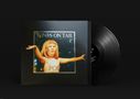 Text: "TONES ON TAIL", "POP". 

Eine Schallplatte mit einem Cover, das ein Kind mit ausgestreckten Armen zeigt., LP