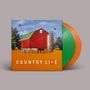 The Bolshoi: Country Life (Limited Edition) (Orange & Green Vinyl), LP,LP