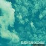 Text: "BLACK SUN ENSEMBLE WHIRLPOOL OCEAN". Himmel mit Wolken, Blau und Weiß dominieren., LP