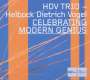 David Helbock: Celebrating Modern Genius, CD