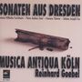 Musica Antiqua Köln - Sonaten aus Dresden, CD