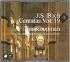 Johann Sebastian Bach: Sämtliche Kantaten Vol.19 (Koopman), 3 CDs
