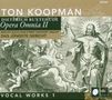 Dieterich Buxtehude: Opera Omnia II (Vokalwerke 1), CD,CD