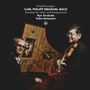 Carl Philipp Emanuel Bach (1714-1788): Sonaten für Violine & Cembalo Wq.76-78, CD