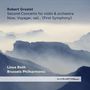 Robert Groslot (geb. 1951): Symphonie Nr.1 "Now, Voyager, sail...", CD