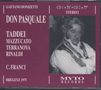 Gaetano Donizetti (1797-1848): Don Pasquale, CD