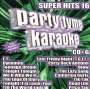 Party Tyme Karaoke: Super Hits 16, CD