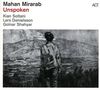 Texte: Mahan Mirarab, Unspoken, Kian Soltani, Lars Danielsson, Golnar Shahyar. Illustration: Person blickt in eine Landschaft.