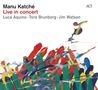 Manu Katché: Live In Concert, CD